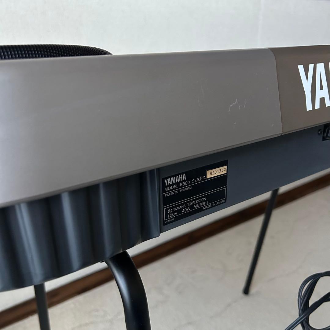 【小室哲哉プロデュース】YAMAHA　シンセサイザー　EOS B500