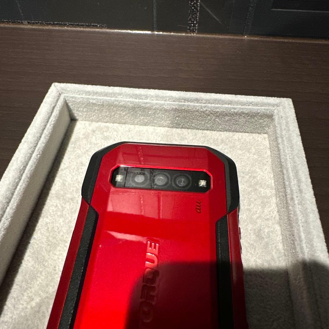 【液晶画面に焼き付け有】TORQUE G06 128GB レッド