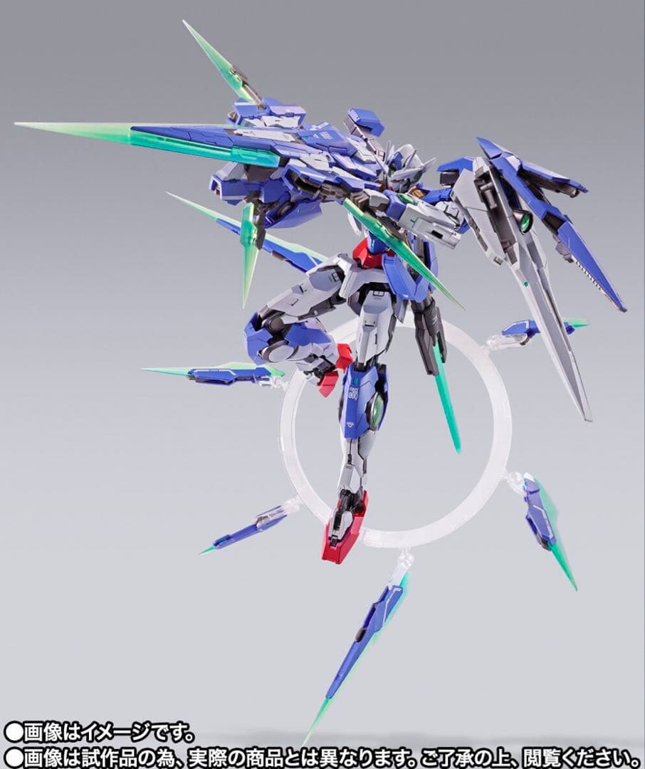 【新品未開封品】L BUILD ダブルオークアンタ フルセイバー