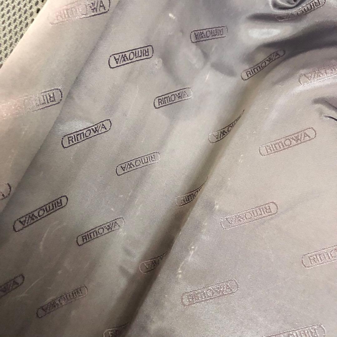 RIMOWA リモワ サルサデラックス ハイブリッド ボレロ 35L 廃盤 4輪