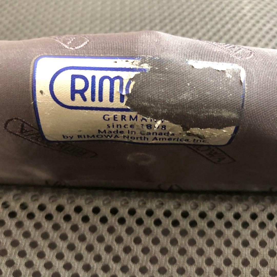 RIMOWA リモワ サルサデラックス ハイブリッド ボレロ 35L 廃盤 4輪