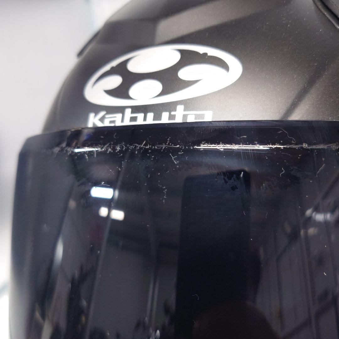 Kabuto Ryuki フルフェイスヘルメット マットブラック