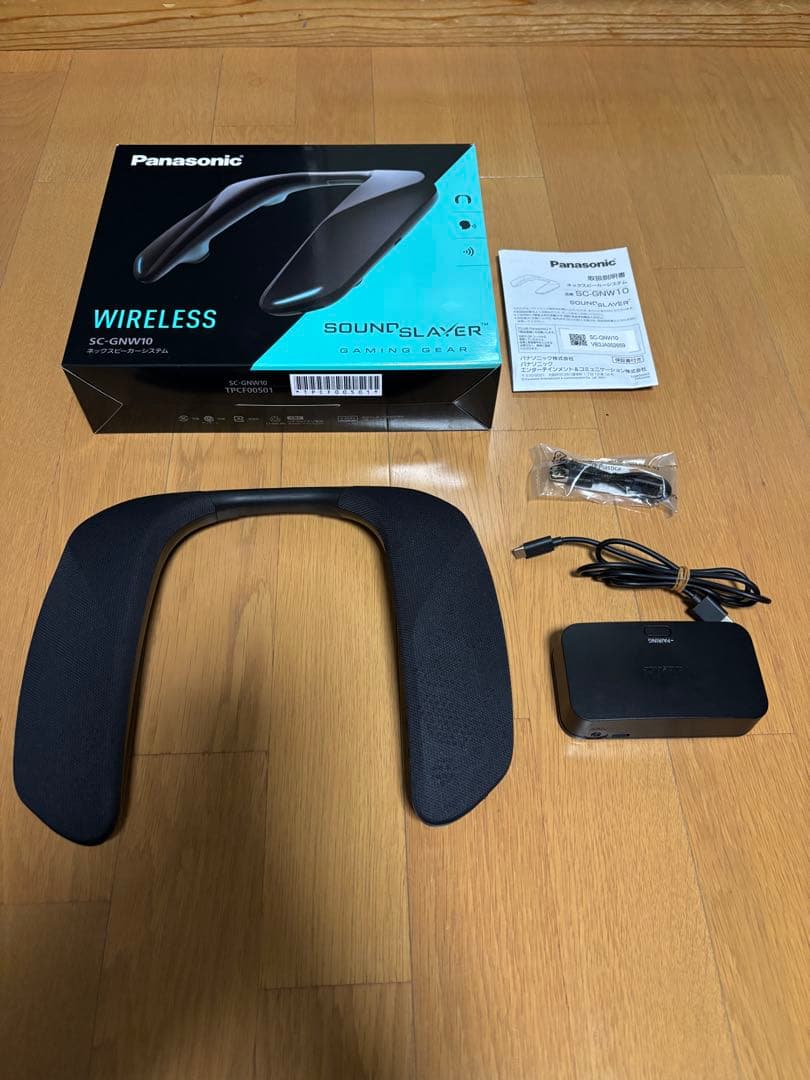 Panasonic SC-GNW01 ワイヤレスネックスピーカー