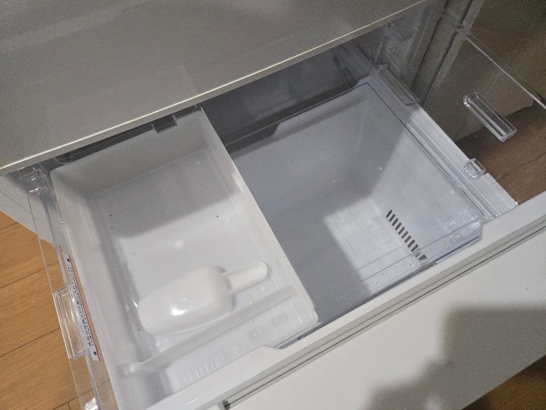 三菱ノンフロン冷凍冷蔵庫 MR-C34D-W形 2019年製