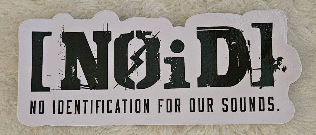 [NOiD] コーチジャケット M &[NOiD] BIGステッカー1枚 新品