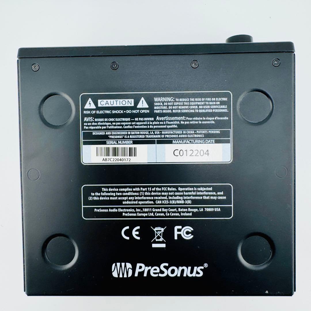 PreSonus Revelator io24 オーディオインターフェース 廃盤