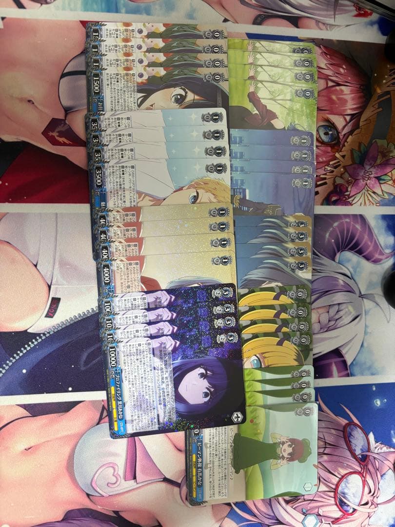 ヴァイスシュヴァルツ 推しの子　4コンセット