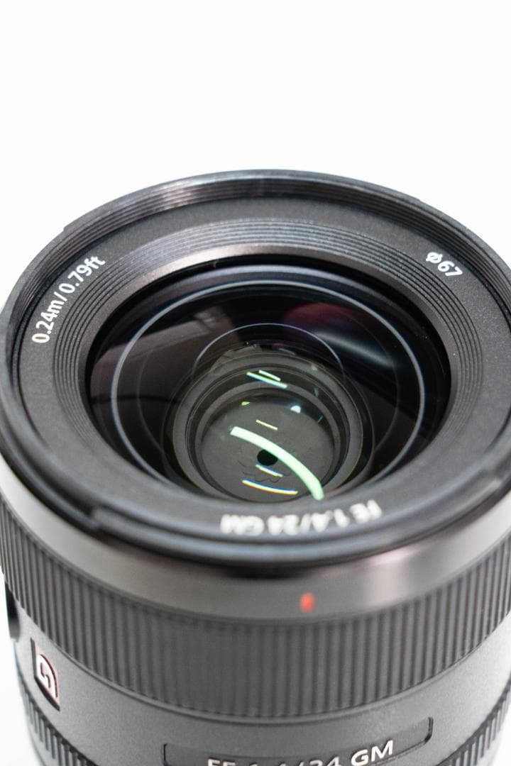 【美品】SONY FE 24mm F1.4 GM レンズ