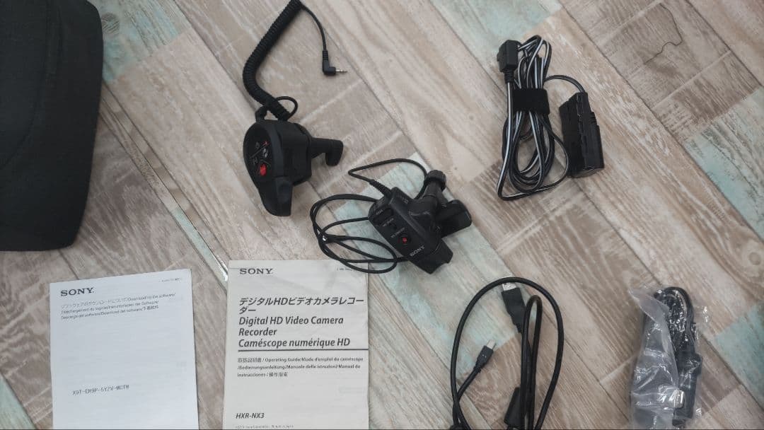 SONY NXCAM 　HXR-NX3