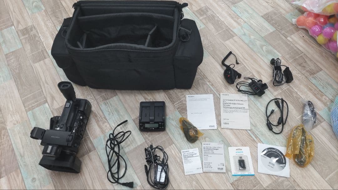 SONY NXCAM 　HXR-NX3