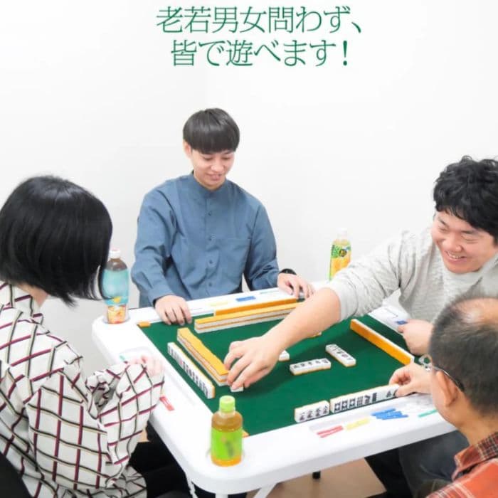 麻雀台 麻雀卓 麻雀テーブル 折りたたみ 軽量 マージャン台 ブラック