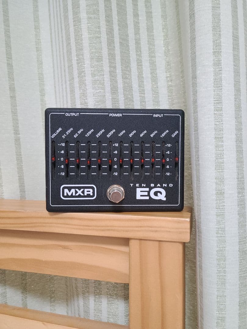 DJ機材 MXR Ten Band EQ