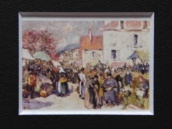 D'Espagnat、JOUR DE MARDHE、海外版超希少レゾネ