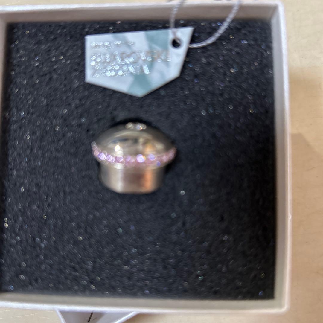 SWAROVSKI カップ型フルートアクセサリー