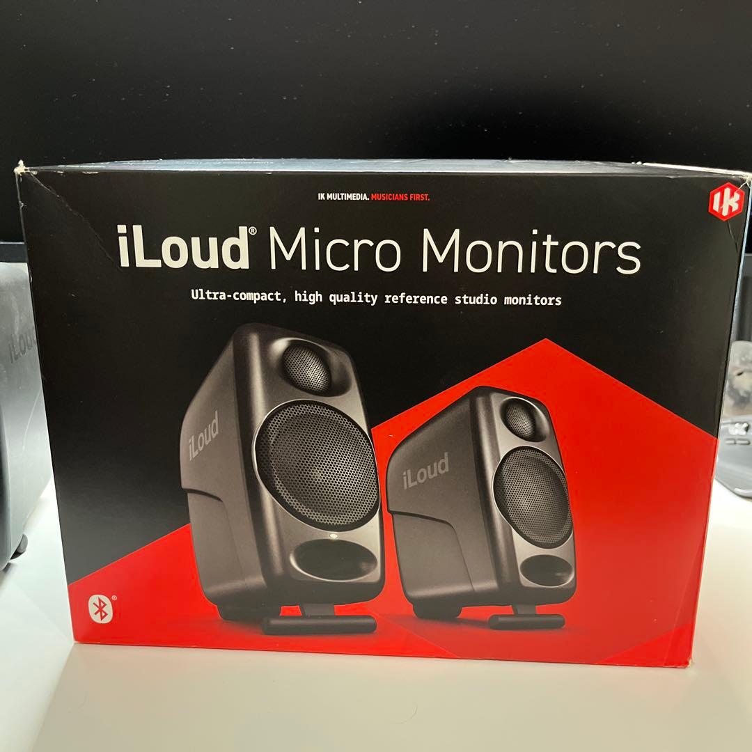 iLoud Micro Monitors スタジオモニター