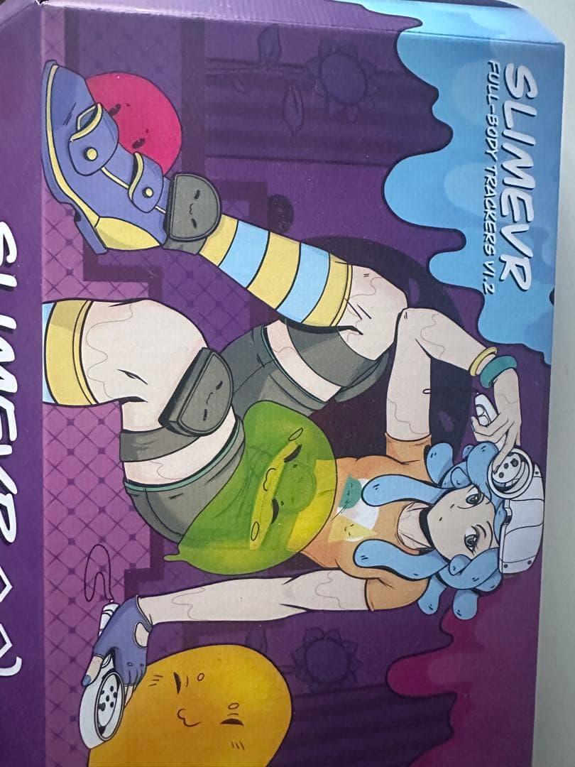 SlimeVRトラッカー　FULL-BODY VI.2 (6+0）