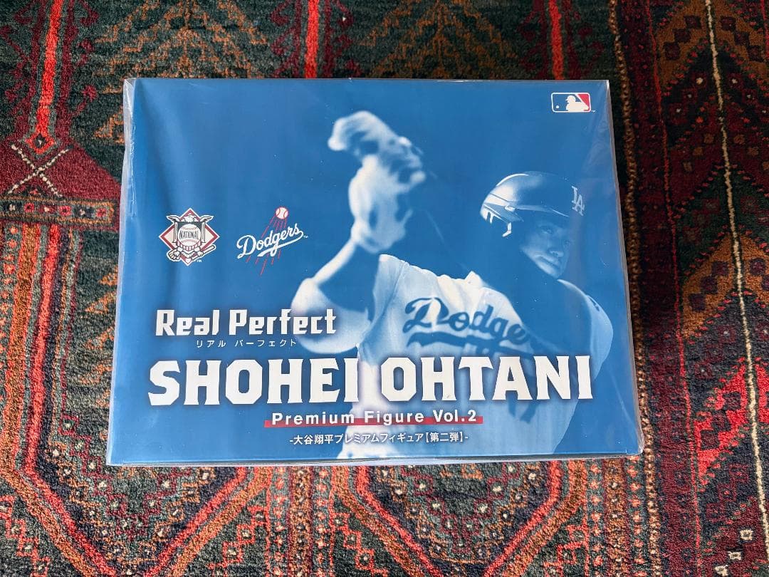 ⭐️未開封 リアルパーフェクトシリーズ 　大谷翔平プレミアムフィギュアVol.2