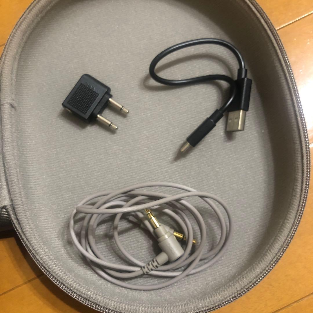 SONYヘッドホン　WH-1000XM3 美品