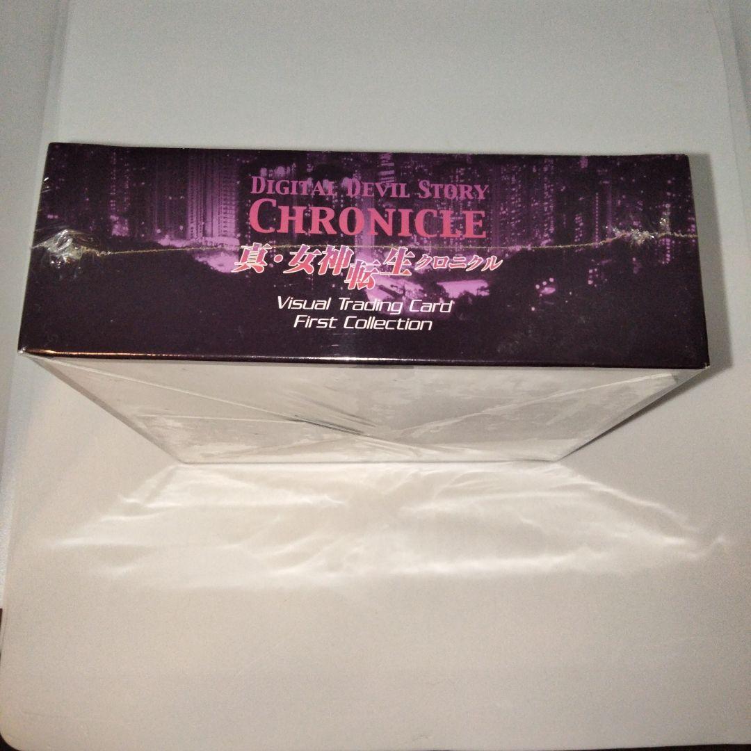 真・女神転生　クロニクル　ヴィジュアルトレーディングカード　シュリンク付　BOX