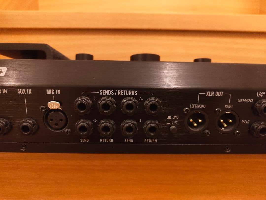 Line 6 Helix floor マルチエフェクター