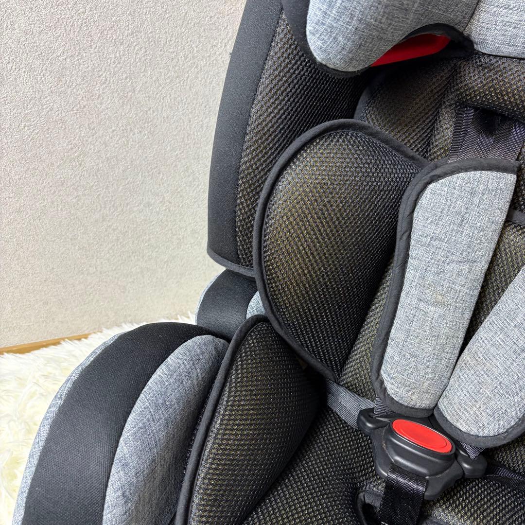 【美品】日本育児 ハイバックブースター EC Ⅱ Air ISOFIX