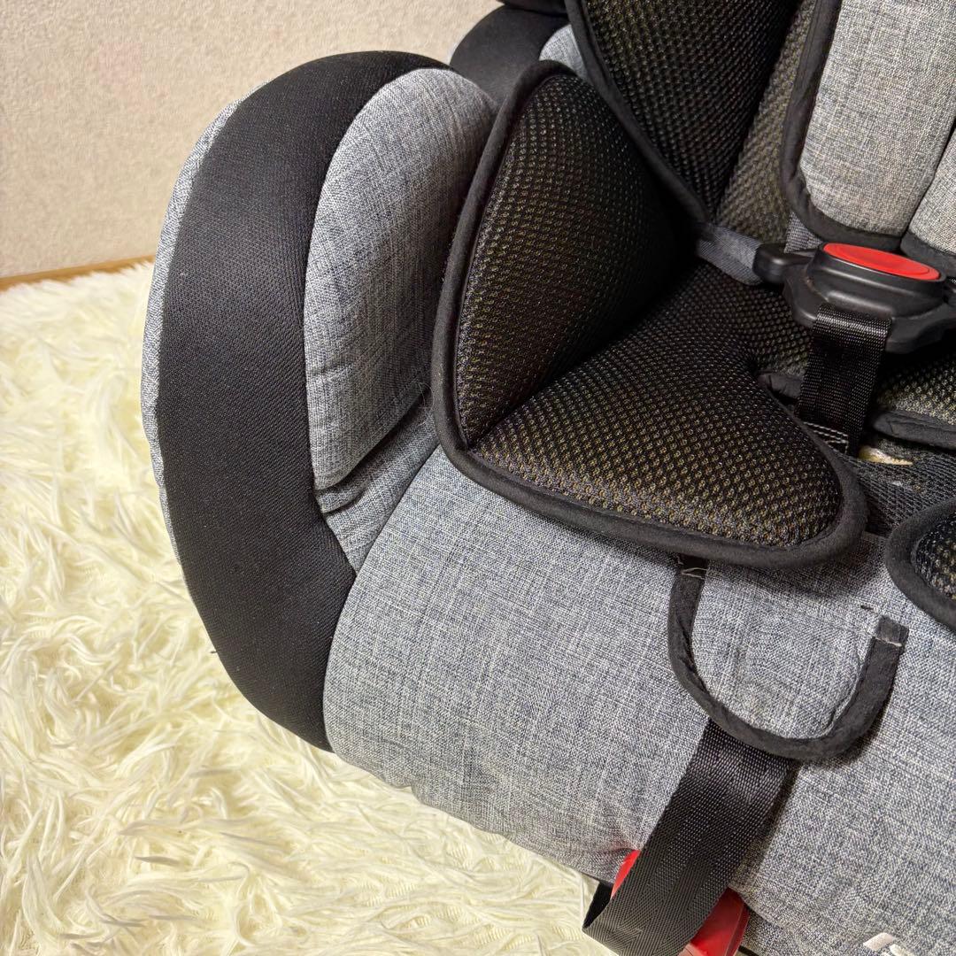 【美品】日本育児 ハイバックブースター EC Ⅱ Air ISOFIX