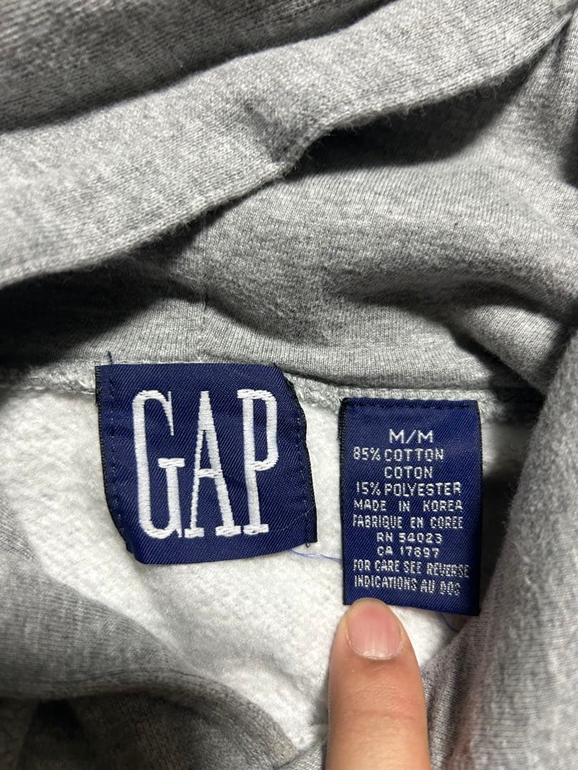 old gap GAP ギャップ　90s パーカーフーディー