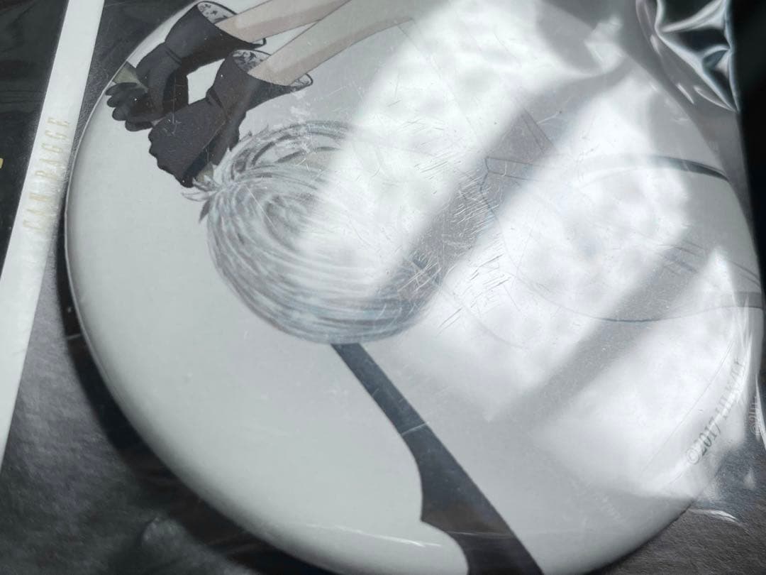 宝石の国 缶バッジ フォスフォフィライト ＆ アンタークチサイト 2点セット