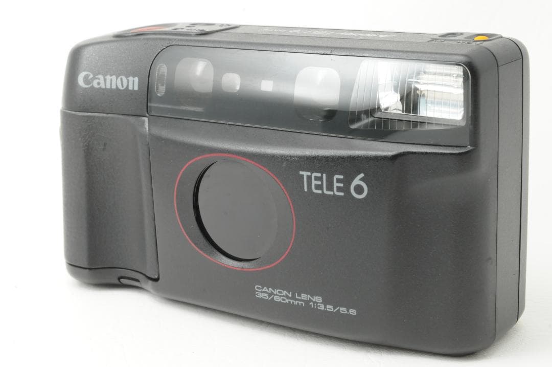 ★美品★Canon キヤノン Autoboy TELE6 ハーフとフル切替可能