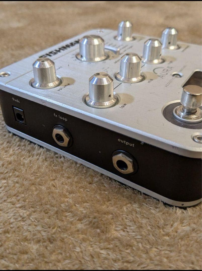 ギター FISHMAN aura junk