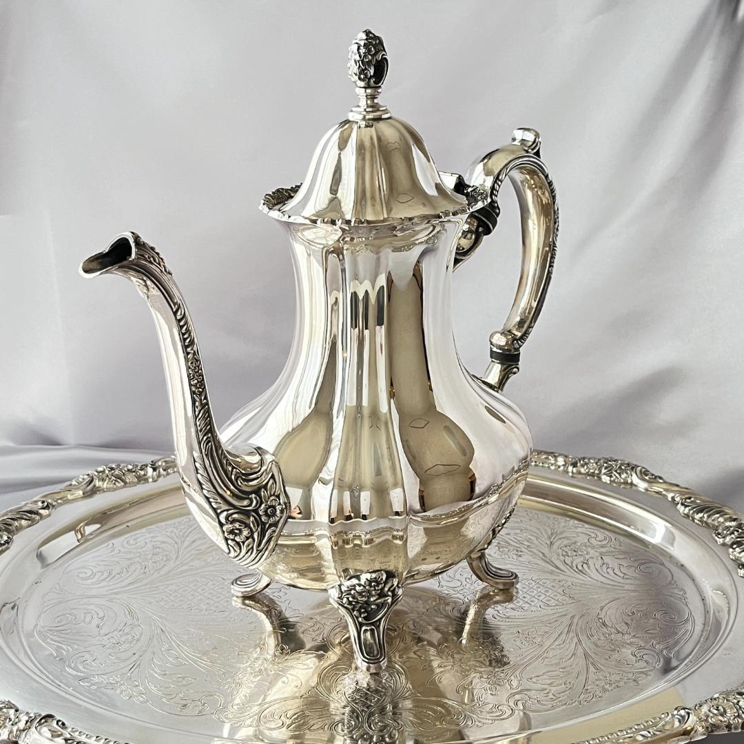 【Lancaster Rose】 ビクトリアンのティーサービス 3点