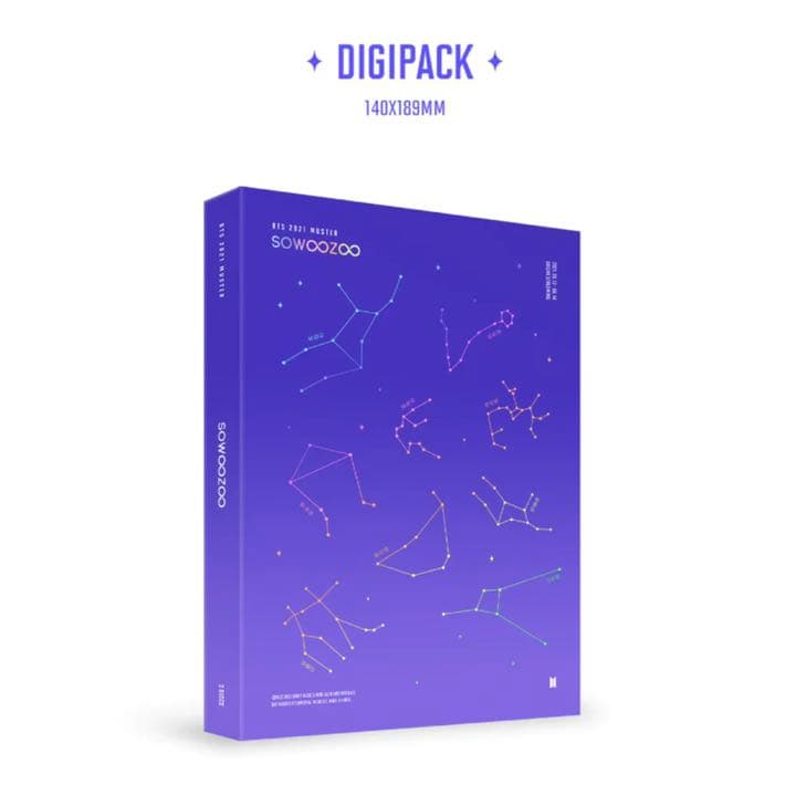 BTS 2021 MUSTER SOWOOZOO DVD ソウジュ 新品未開封