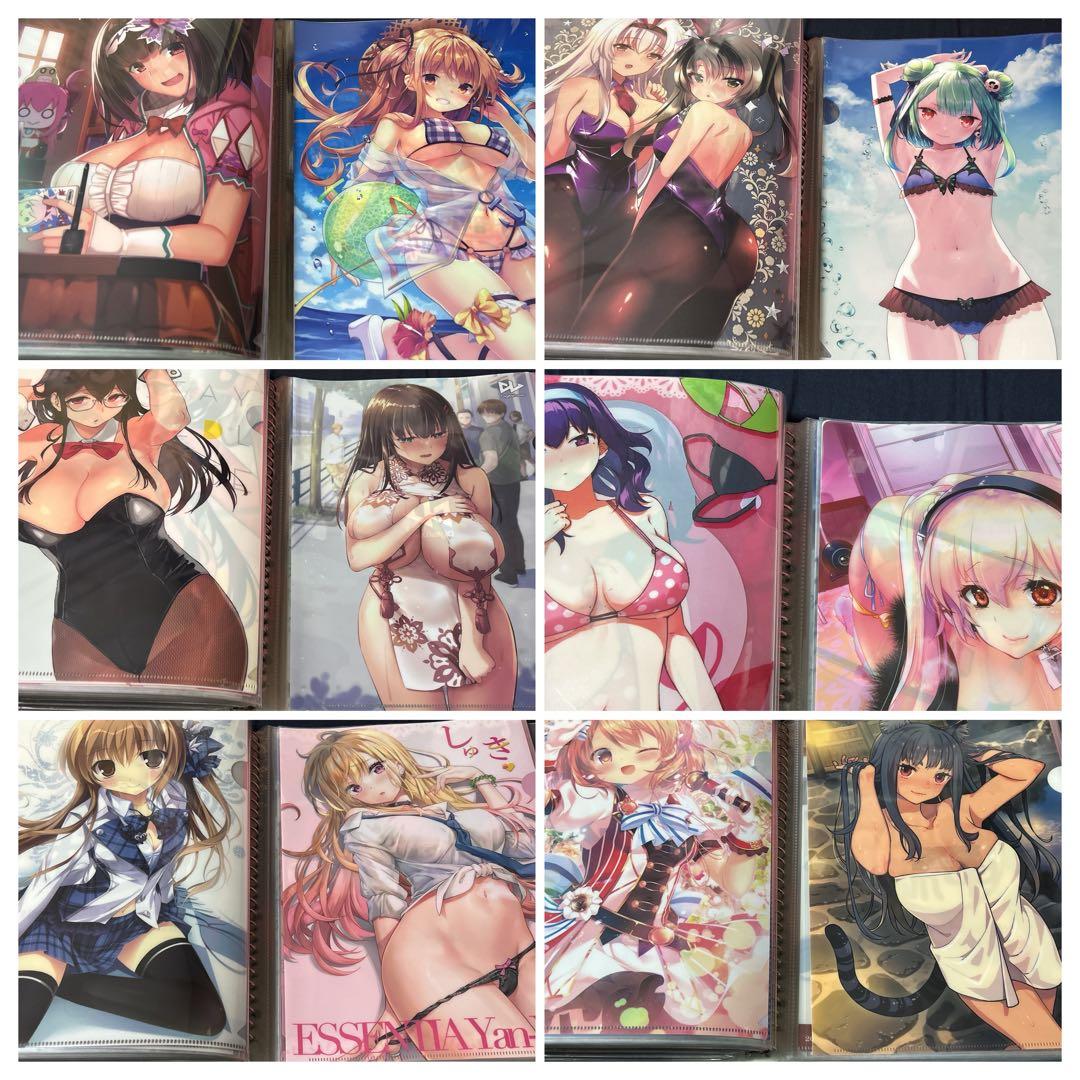 アニメ キャラクター クリアファイル まとめ売り