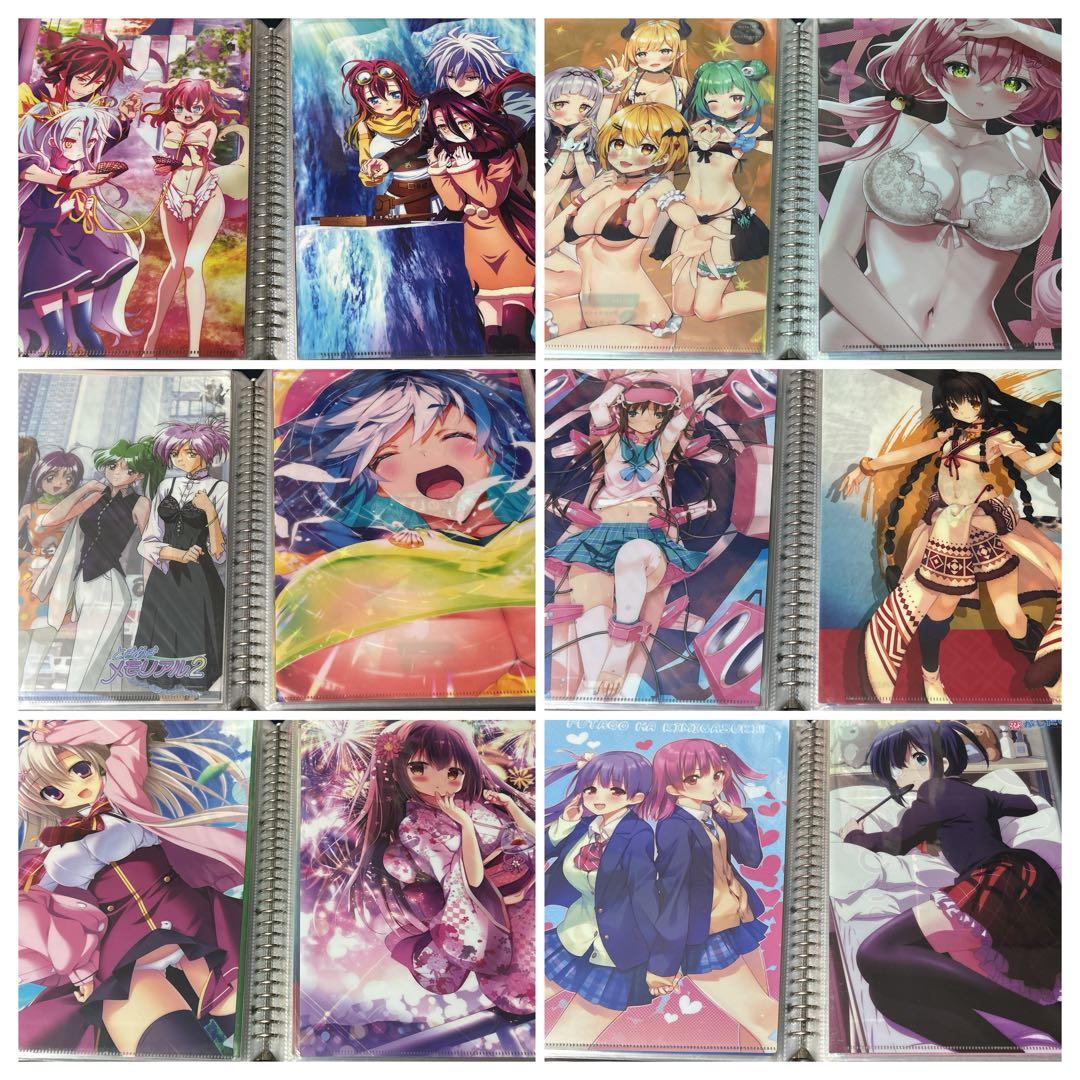 アニメ キャラクター クリアファイル まとめ売り