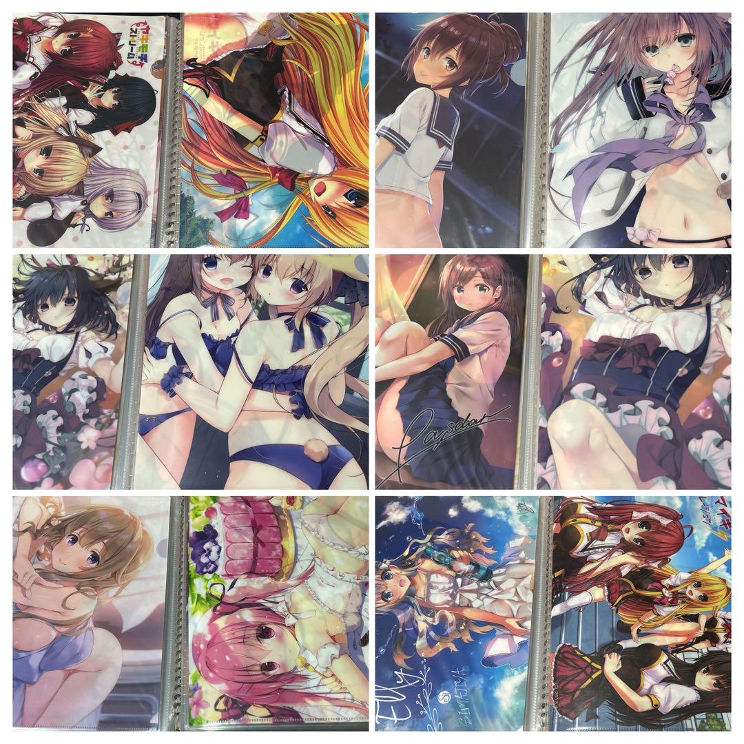 アニメ キャラクター クリアファイル まとめ売り