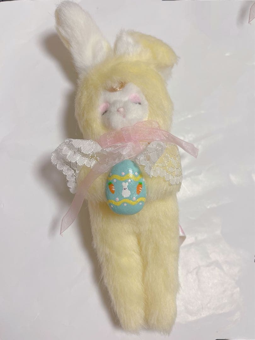 fancyうさぎ 人気作家 フェルト ぬいぐるみ テディベア ハンドメンド