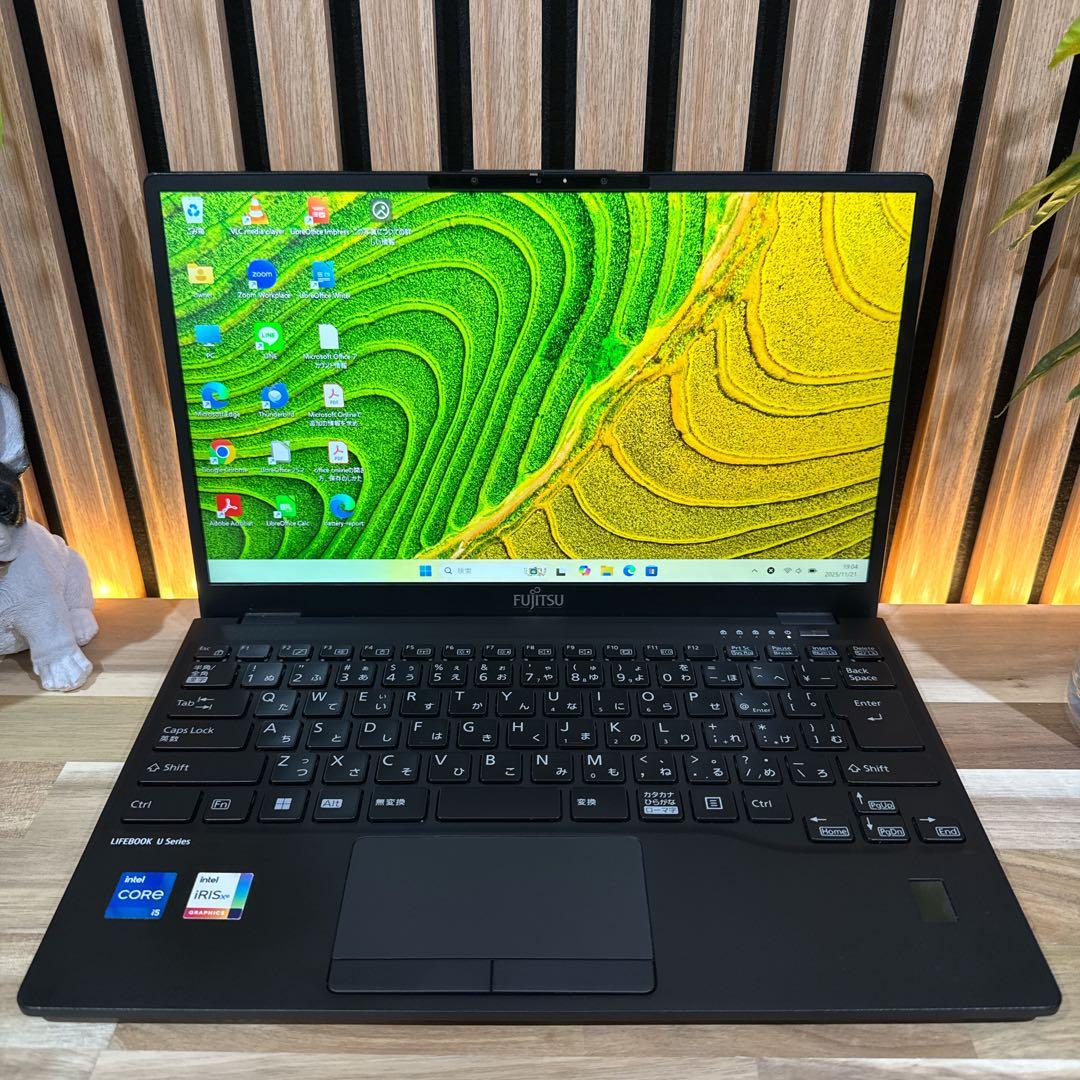 準美品LTEモデル‼️LIFEBOOK☘️第12世代☘FHD☘️最新ノートパソコン