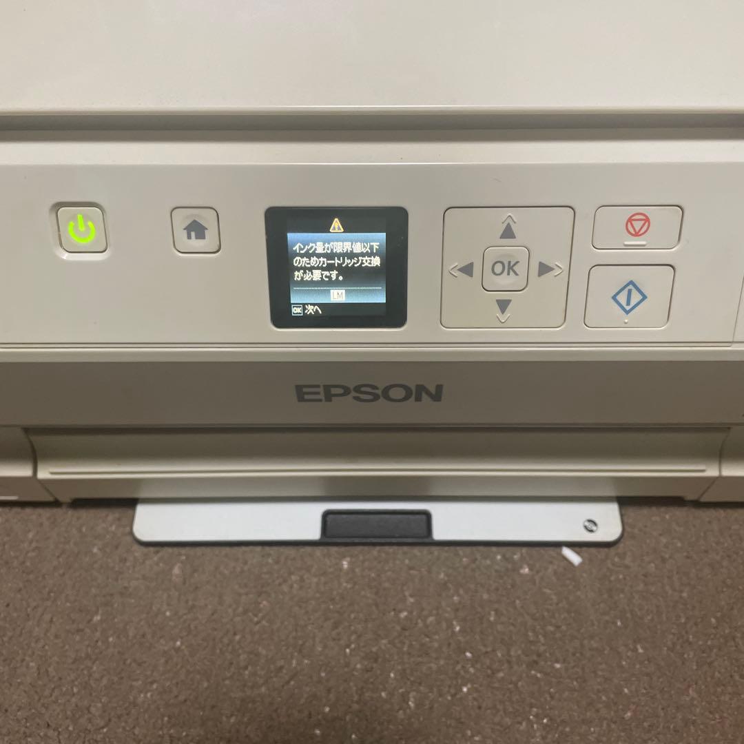 EPSONプリンター　EP-707A