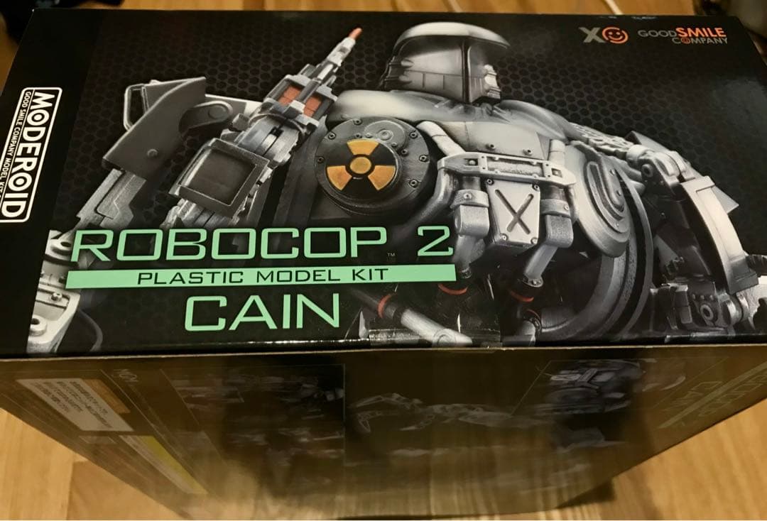 MODEROID グッドスマイルカンパニー モデロイド ロボコップ 2 ケイン