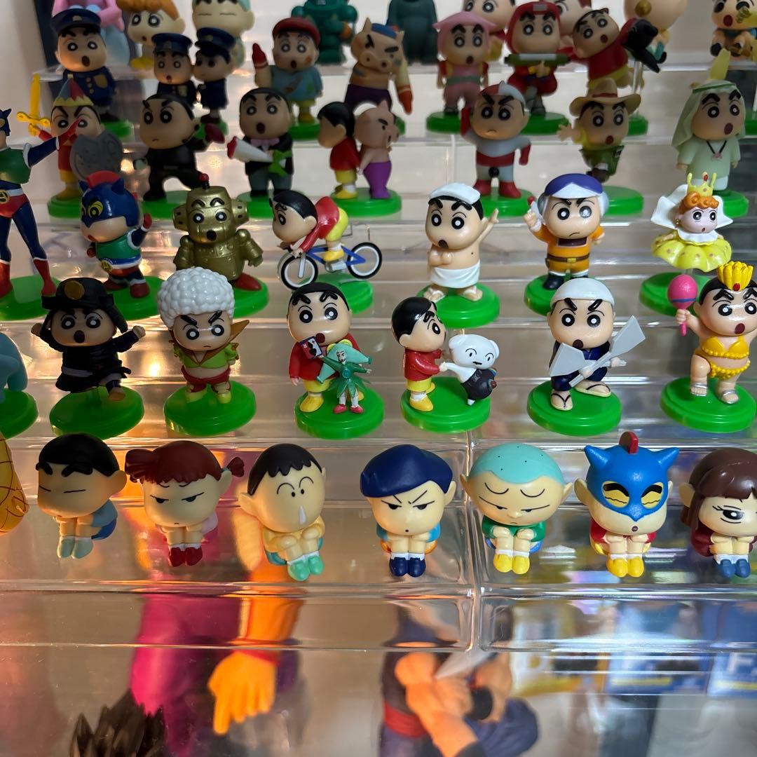 クレヨンしんちゃん　チョコエッグ&ガチャガチャセット