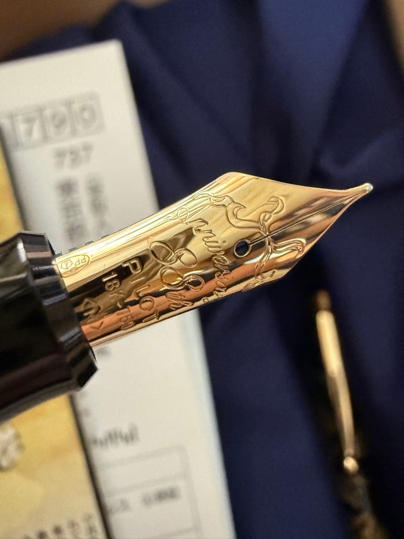 仁王　パイロット８８周年記念限定万年筆