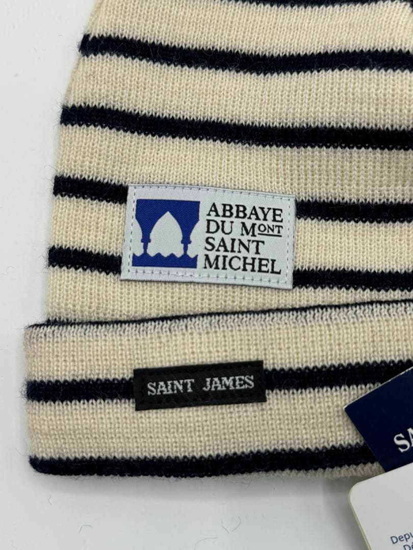 超貴重！　モンサンミッシェル　限定　ニット帽　セントジェームス　新品　未使用