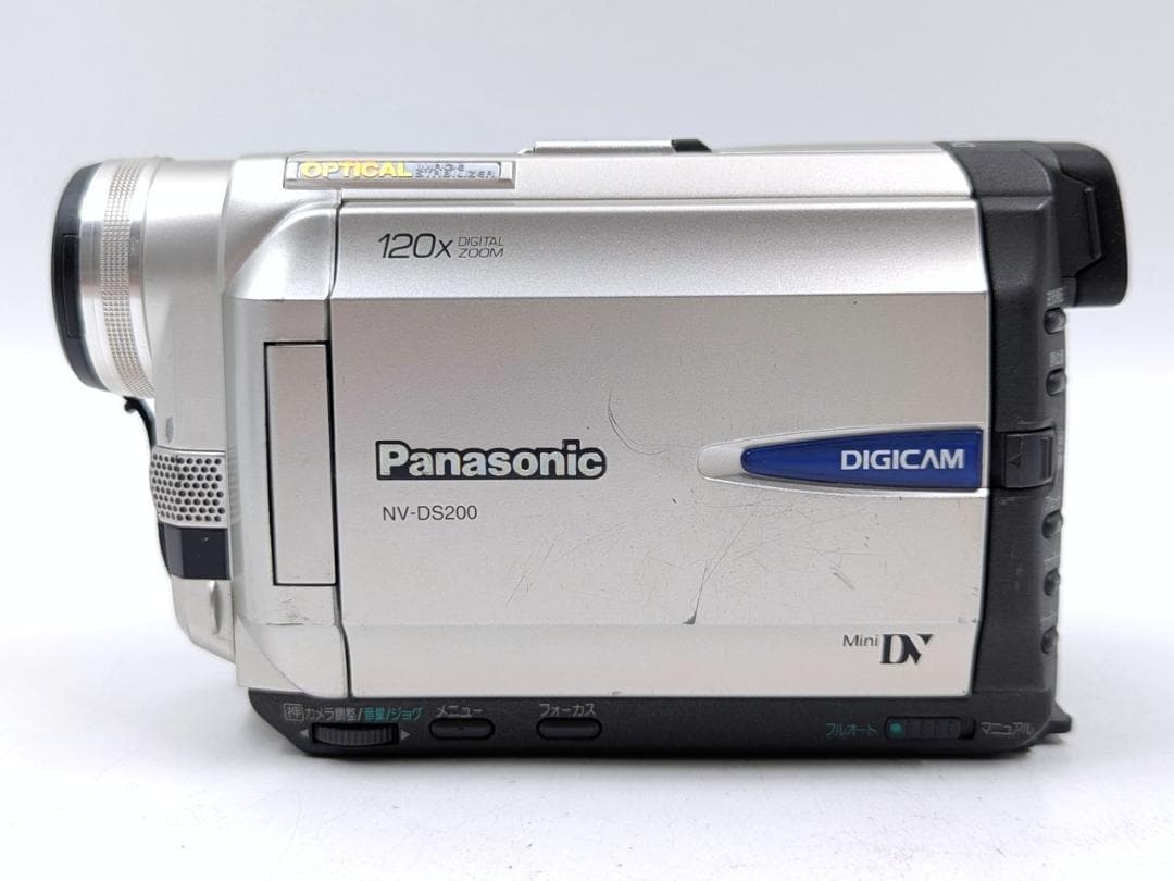 miniDVのダビングに！ Panasonicビデオカメラ NV-DS200 2