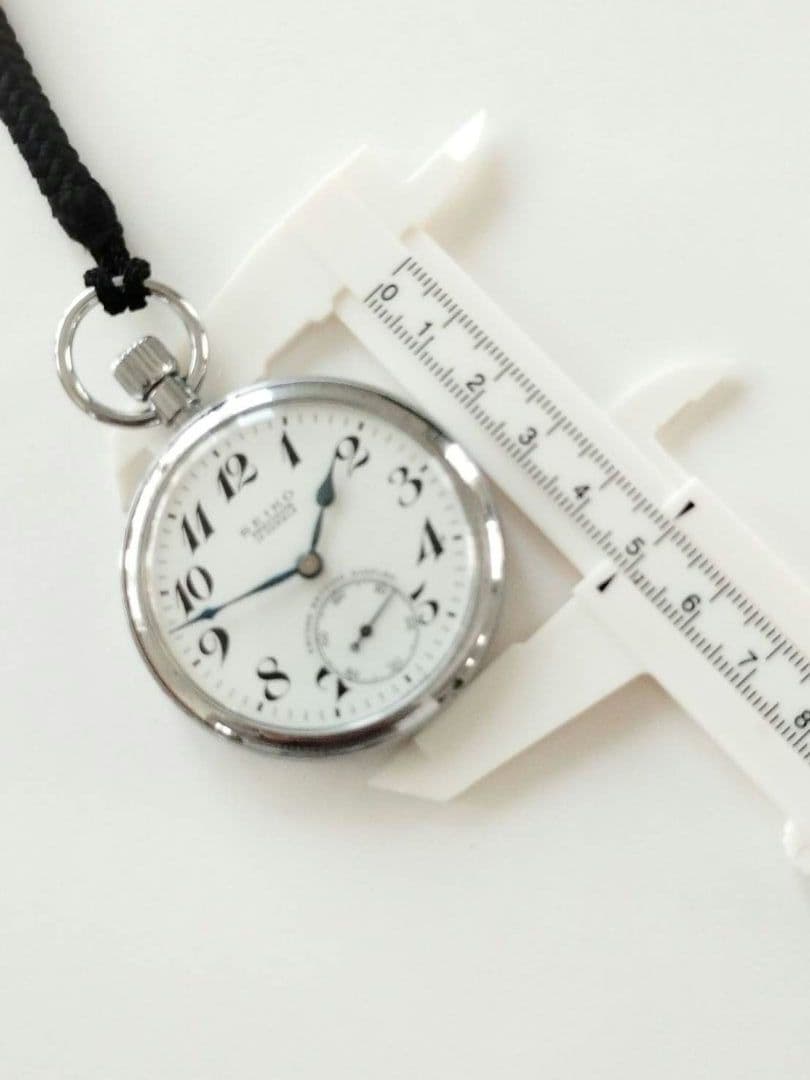 セイコープレシジョン　鉄道懐中時計　 手巻きアンティーク希少品