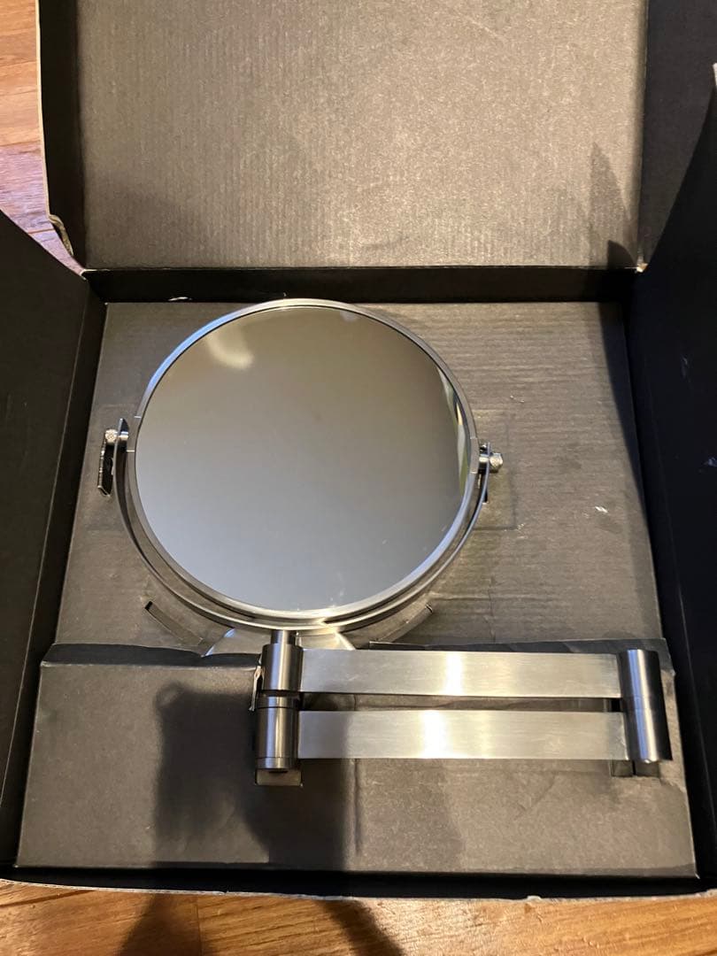 ZACK felice 壁掛けミラー 伸縮可能