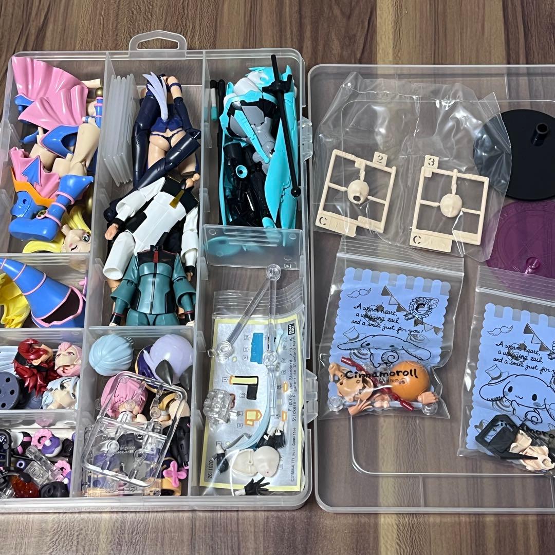 亀*丸様 美少女プラモデル ジャンク品 まとめ売り（バラ売り不可）