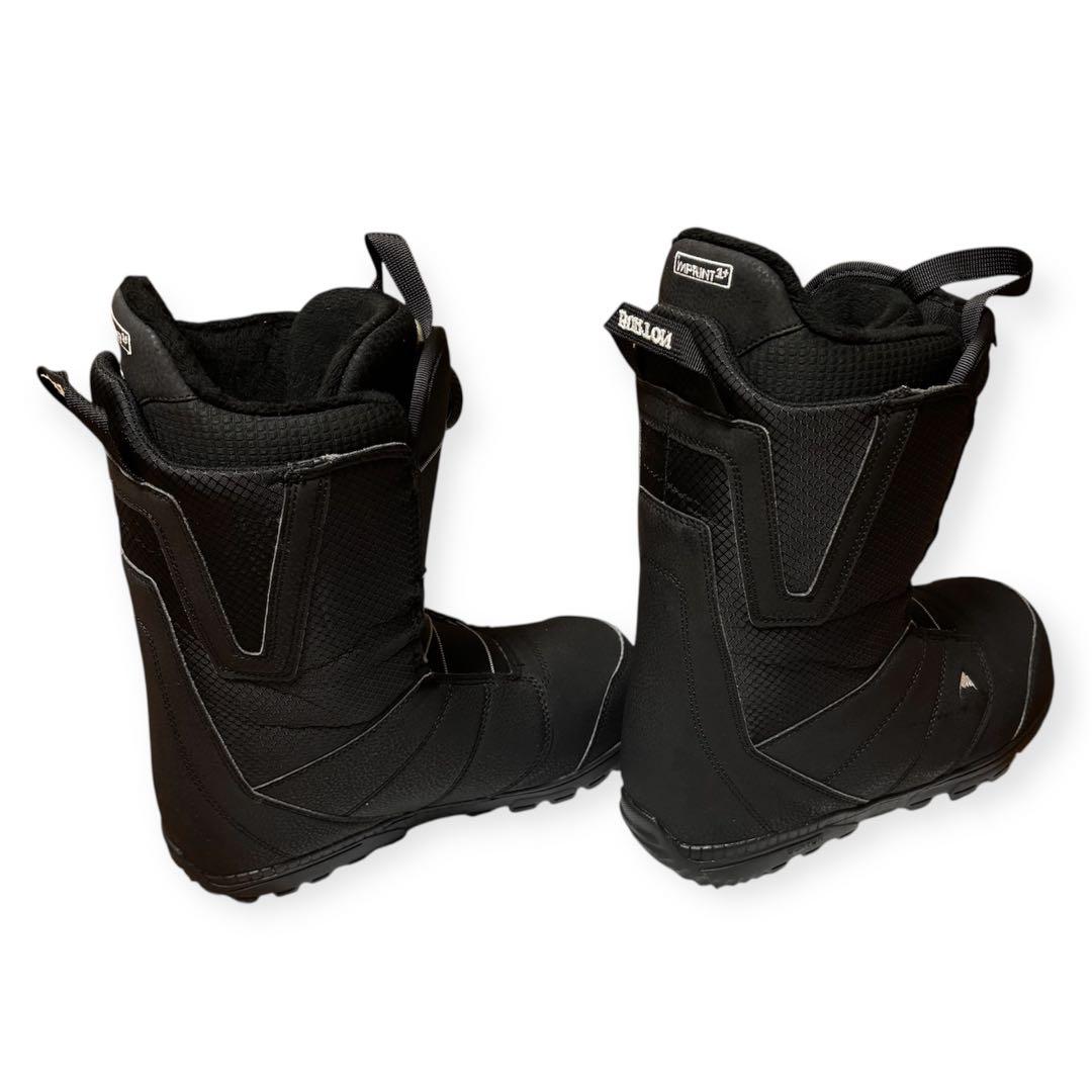 【美品】BURTON MOTO BOA WIDE スノーボードブーツ 25cm