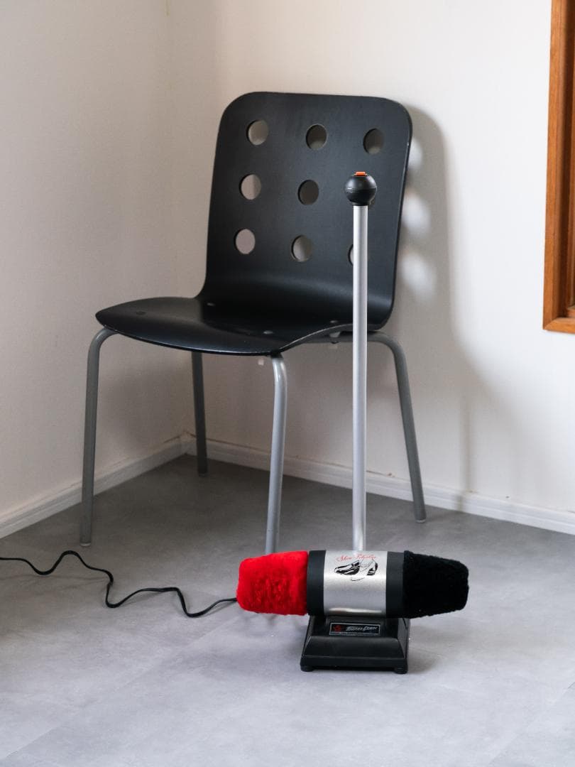 \"Shoe Polisher\" ポストモダン ポリッシャー 自動靴磨き　レトロ