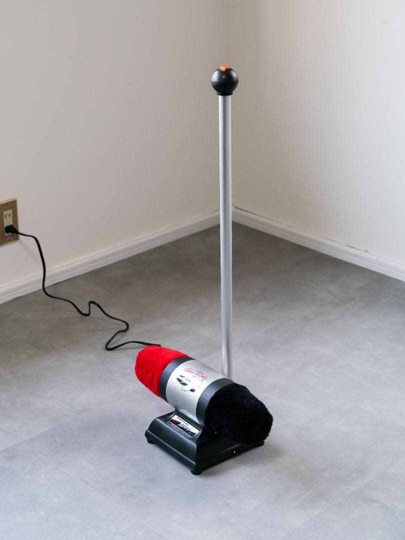 \"Shoe Polisher\" ポストモダン ポリッシャー 自動靴磨き　レトロ
