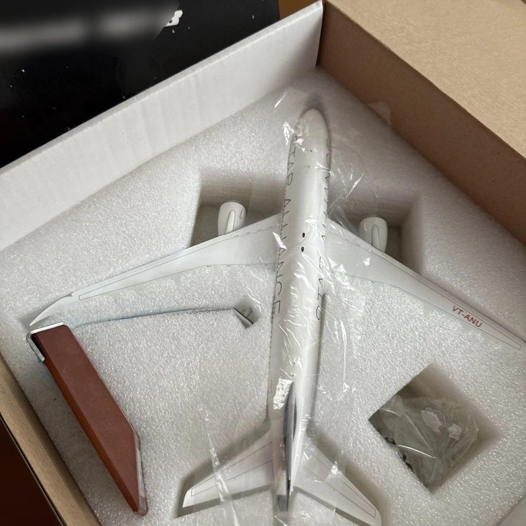 Ｂ787-8模型　air india star alliance特別塗装機